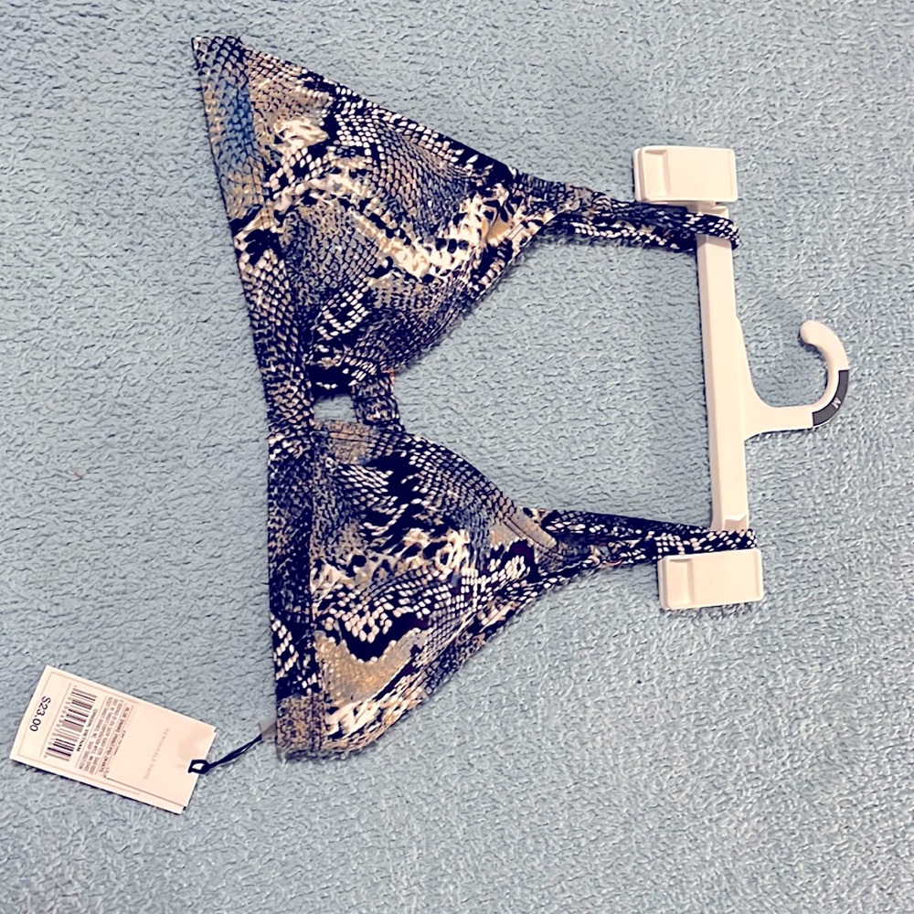 NWT Shade & Shore Multi-print Sunbathing Top